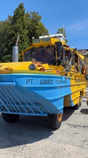 #normandy #dukw  #duck 
A dukw that really looks like a yellow duck but not at all like one from 1944... this one is now in Porto (Portugal), before it was in Normandy during Dday.