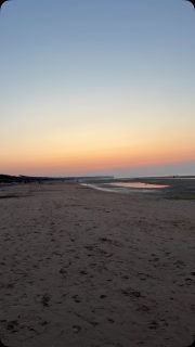 #omahabeach #normandy #sunset #moon 
Big Red One Memorial + Omaha Beach + sunset and moon