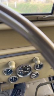 Winter outing with Antoinette in Colleville-sur-Mer #omahabeach #normandy #jeep #jeeplife