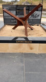 NCDU Memorial at Omaha Beach
#omahabeach #normandy #ww2history #neverforget
