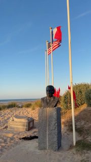 #omahabeach #normandy #normandie #ww2 #charlesshayindianmemorial